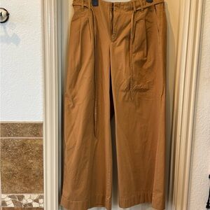 a new day Tan Chinos High-Waisted Relaxed Fit